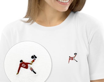 Wayne Rooney Derby Wonder Goal-T-shirt dames – Man Utd Nostalgia
