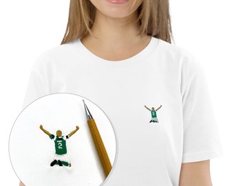 Hibs David Grey 2016 Cup Triumph-T-shirt voor dames - Hibernian's Glorious Celebration