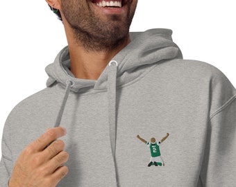 Hib David Grey 2016-uniseks hoodie