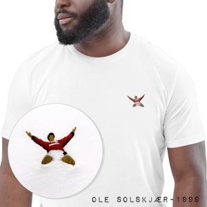 Ole Gunnar Solskjaer '99 Final Hero T-shirt - Champions League Triumph