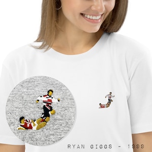 Women's Ryan Giggs Legendary FA Cup Goal Tee