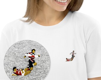 Camiseta de portería de la legendaria Copa FA de Ryan Giggs para mujer