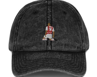 Henry's Derby Slide Vintage Dad Cap - Thierry Henry Tribute, Arsenal Fan Gear