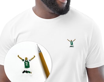 Hibs David Gray 2016 Scottish Cup Final Winner Tee - Men's Hibernian Historic Moment