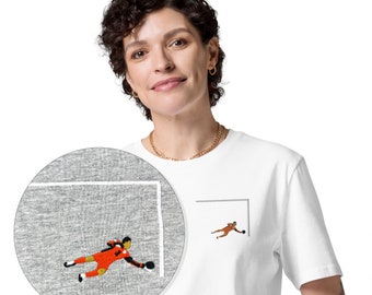 Camiseta de mujer con la camiseta de David Marshall para atajar penaltis: la gloria de Escocia en la Eurocopa 2020