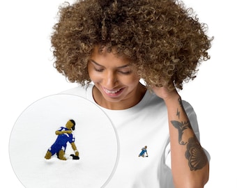 Camiseta de celebración del Chelsea para mujer de Didier Drogba: elegante homenaje a un ícono del fútbol