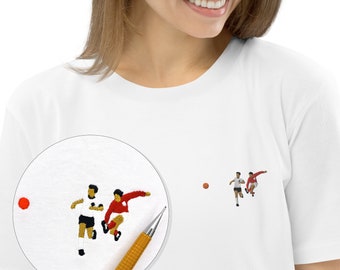 Camiseta de mujer con la leyenda del Mundial de 1966 de Geoff Hurst: la histórica victoria de Inglaterra