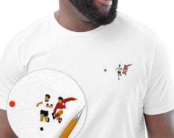 Hattrick-T-shirt wereldbekerfinale Geoff Hurst '66 - Engeland voetbal Triumph . heren