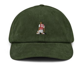 Gorra de papá con celebración del Arsenal Icon Derby Slide de Henry