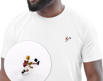 Camiseta Dennis Bergkamp First Touch Masterclass - Elegancia del Arsenal para hombre