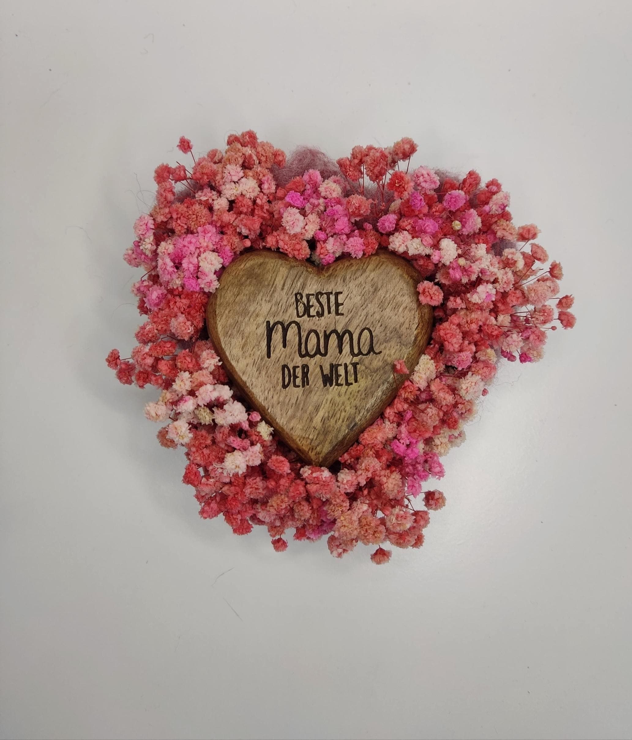 Schleierkraut herz - Etsy.de