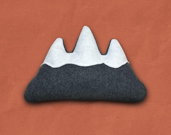 Mountain Dog Toy | Handmade Plush Squeaker Toy