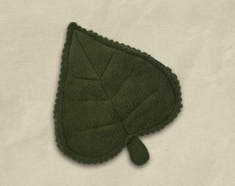 Aspen Leaf Crinkle Dog Toy | Handmade, Stuffing-Free