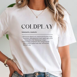 Coldplay 2025 Shirt im Lexikon-Stil – Ironisches T-Shirt mit Spruch über Affären – Lustiges Statement Shirt – Geschenkidee für sie & ihn