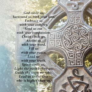 Immagini di preghiera celtiche