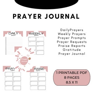 Prayer Journal