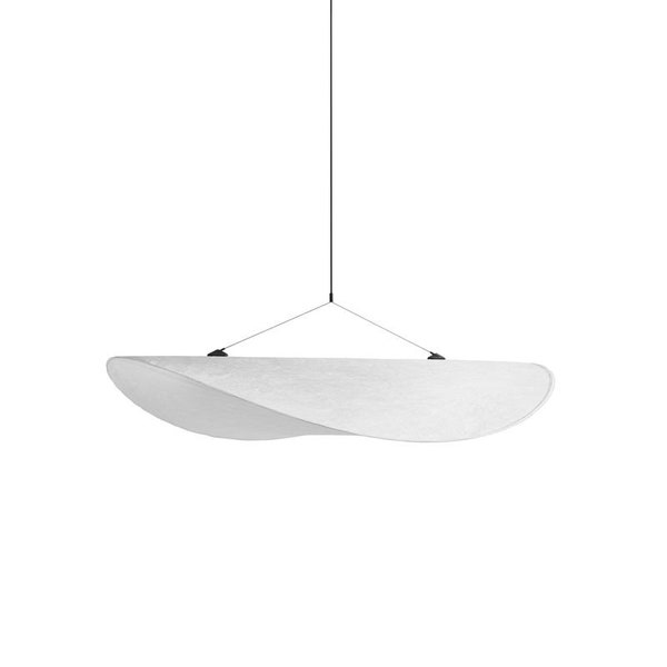 Designer paper pendant light