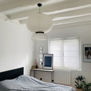 Lampada a sospensione in stile giapponese - ARCHITETTO D'INTERNI