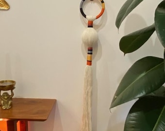 Macrame wall decoration, interior design decoration idea, moving and Christmas gift. Best Christmas gift idea.