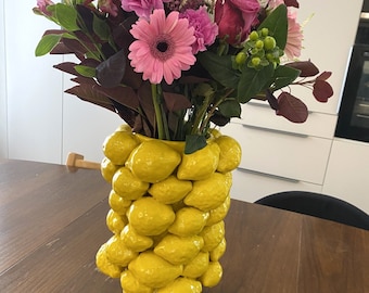 VASE lemons - LEMONS - POP-interior architect