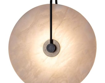 wabi sabi wall light