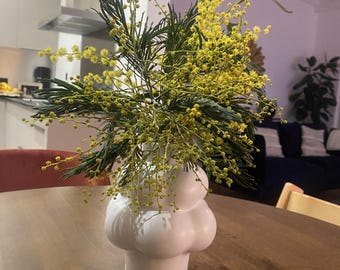 Wabi Sabi ceramic vase