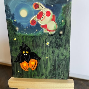 Spinda Hand-painted Pokemon card