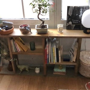 Solid wood furniture - Bookcase