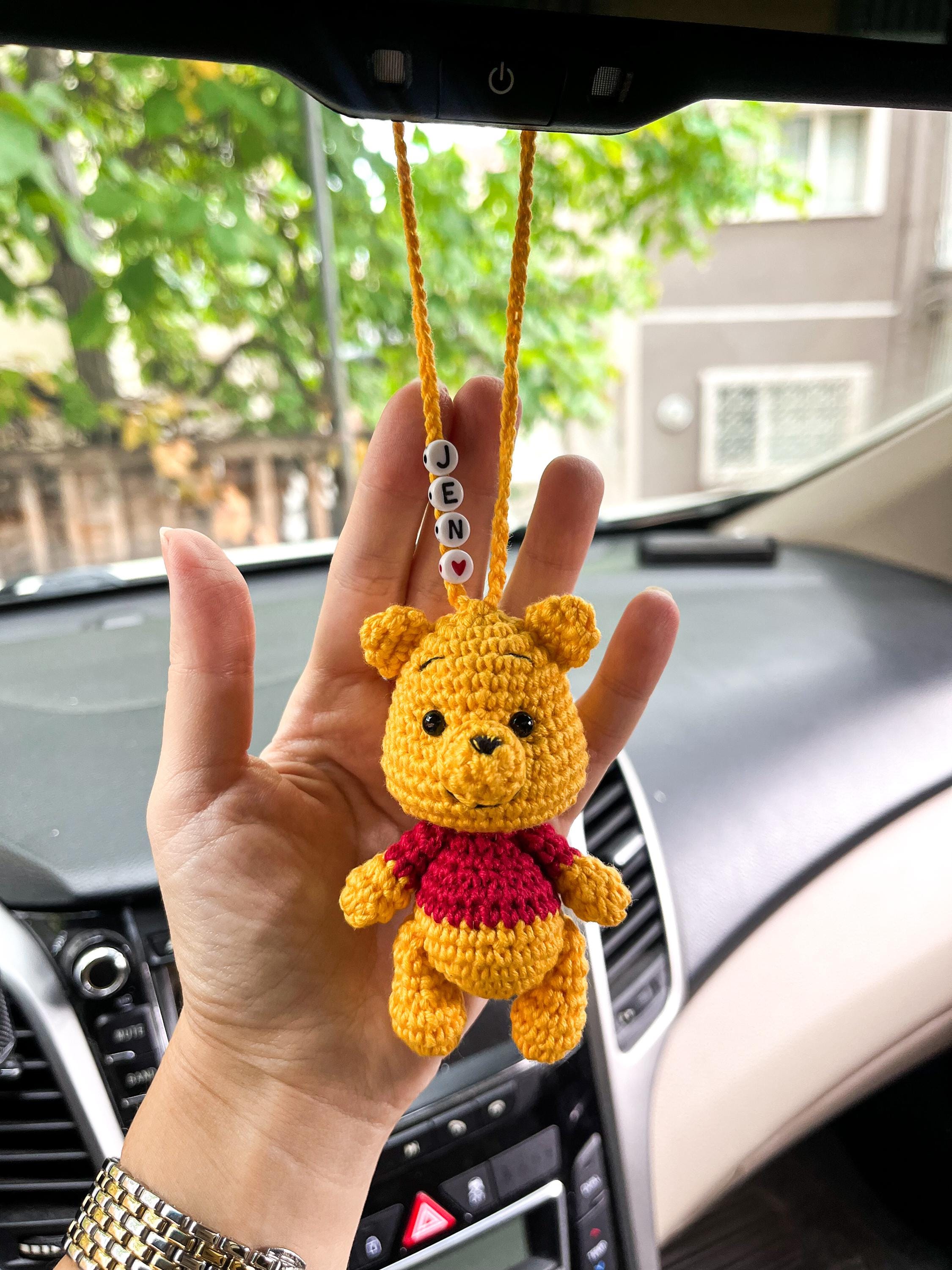 パーツ pooh_pooh15aiko Winnie the Pooh Car Accessories - Rear View Mirror Car Ornament