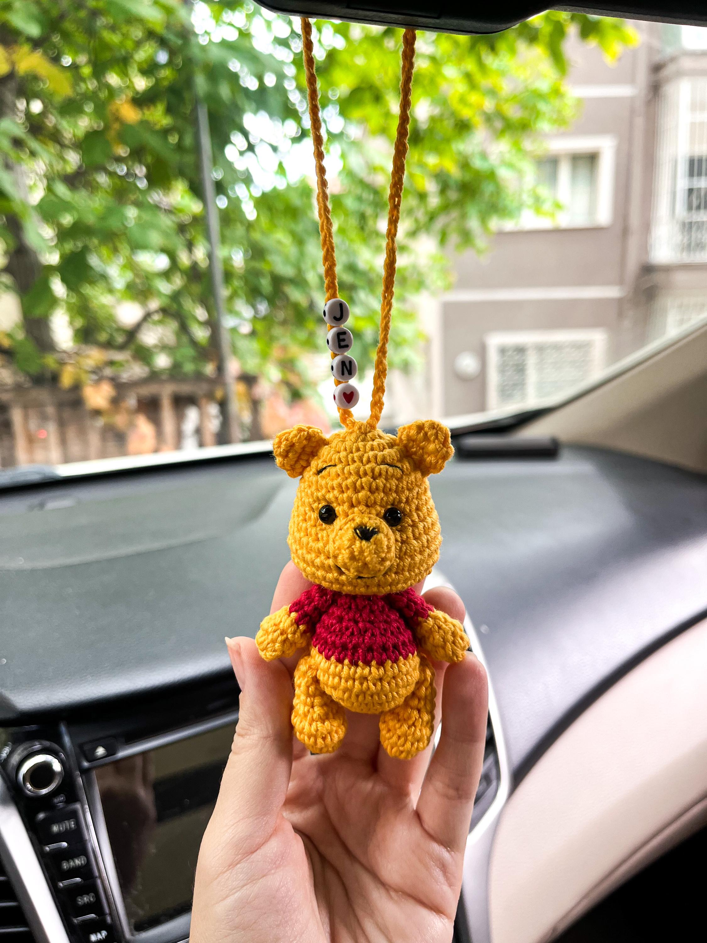 Winnie the Pooh Car Accessories - Rear View Mirror Car Ornament