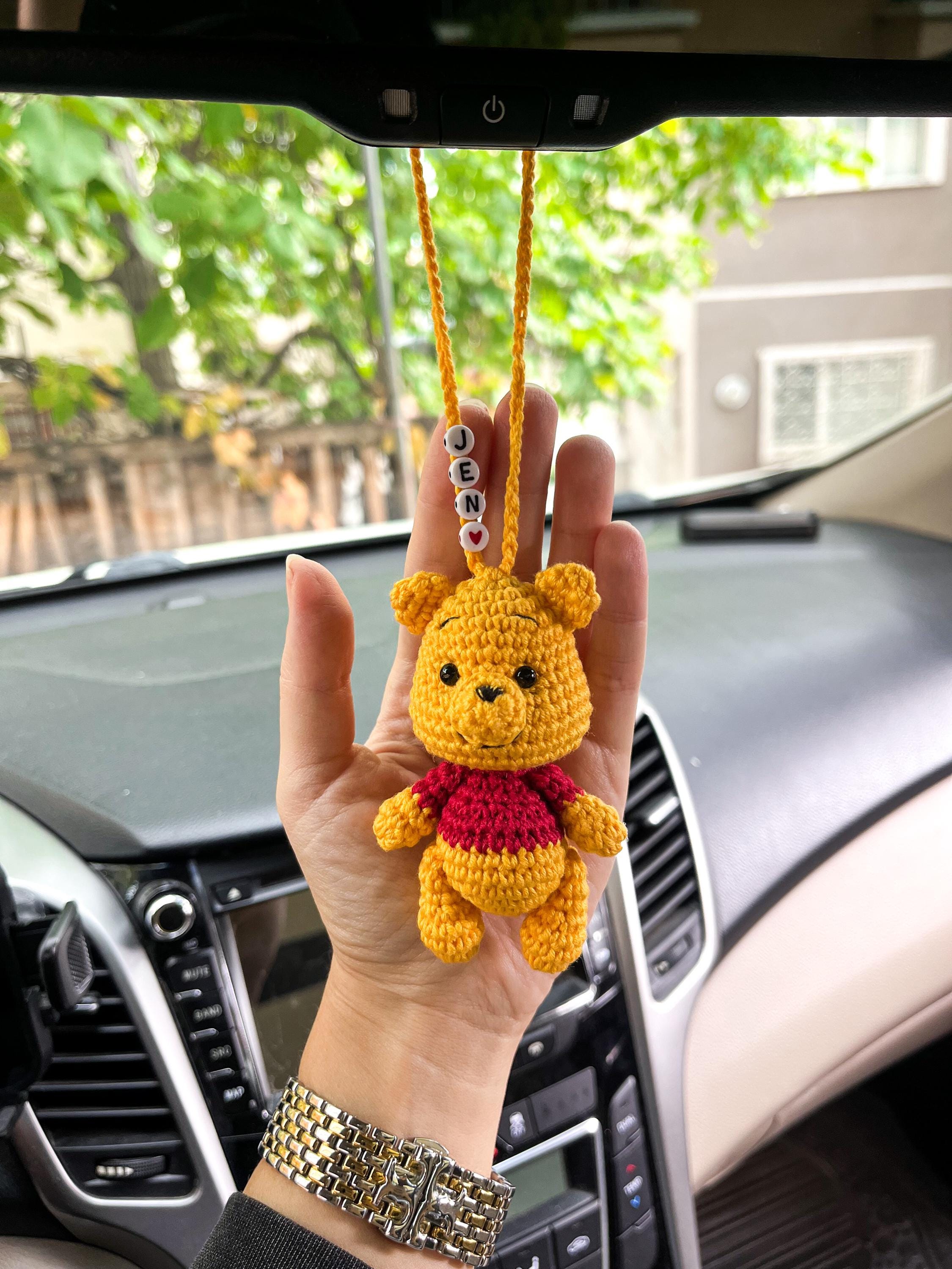 Winnie the Pooh Car Accessories - Rear View Mirror Car Ornament