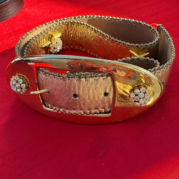 Belts by Simon Vintage Small 1990’s