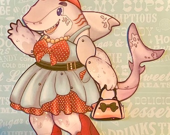 Puppet Lady Shark [download]