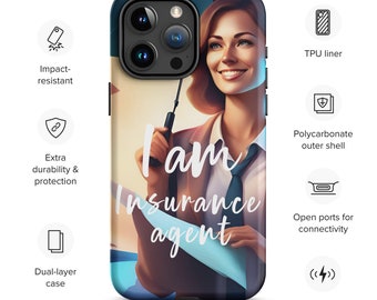 Tough Case for iPhone® Insurance Agent