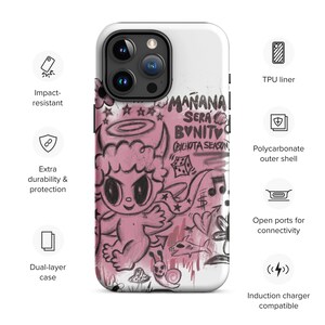 Robuste Hülle für iPhone® Mañana Será Bonito, Bichota Season Hülle, Karol G