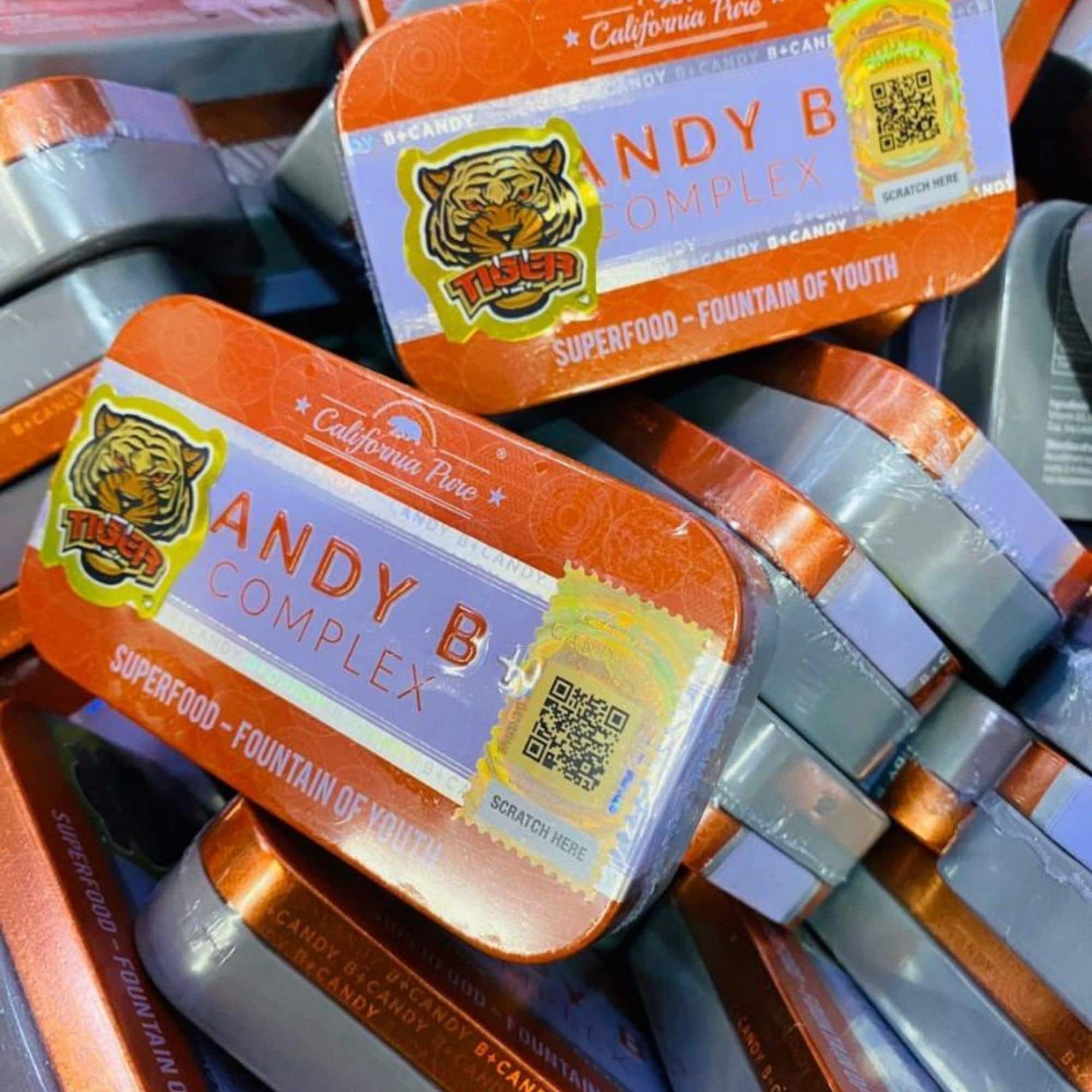 A Box of CANDY B+ COMPLEX for Increase Sexual Wellness
