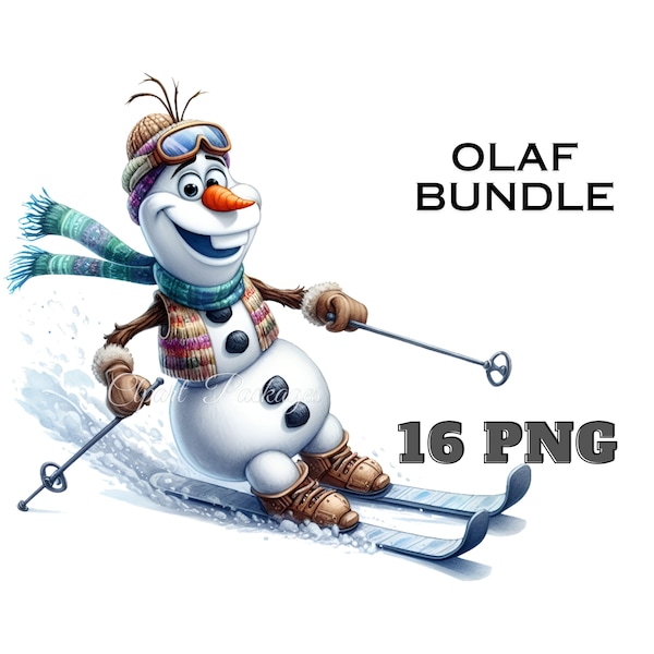 Olaf watercolor design, Frozen clipart, Olaf clipart, Olaf png,Olaf transparent background design-Instant Digital PNG Download Unique Design