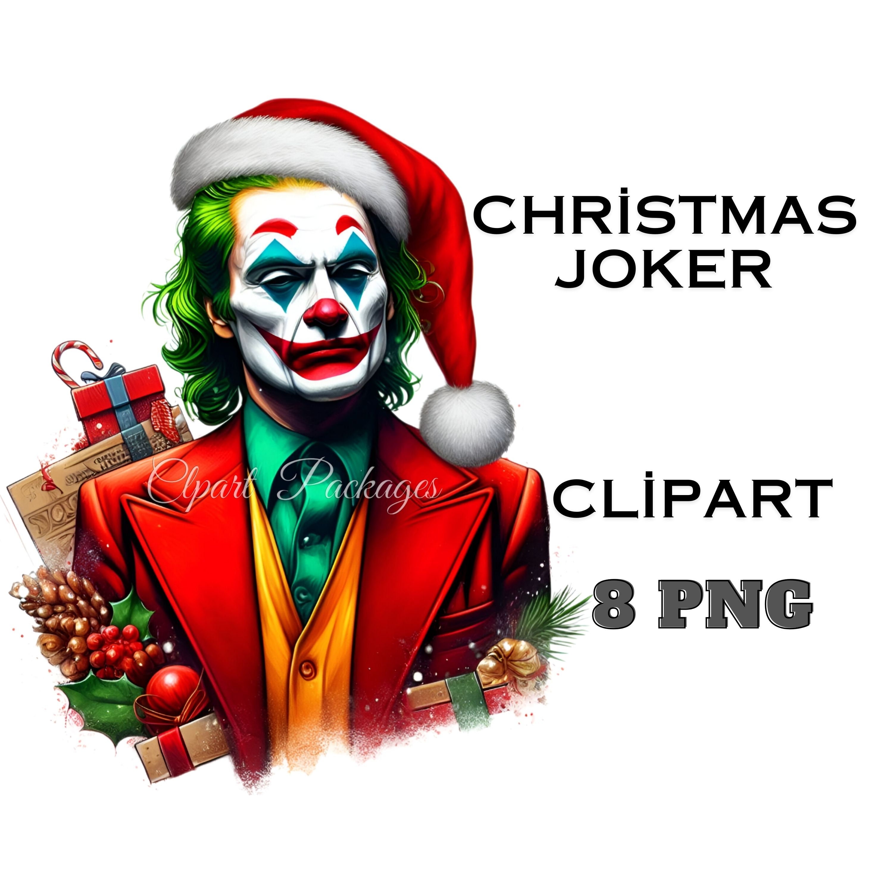 JOKER D　INSPIRE　Xmas2020 JOKER D INSPIRE Xmas2020 DC Comics The Joker Holiday