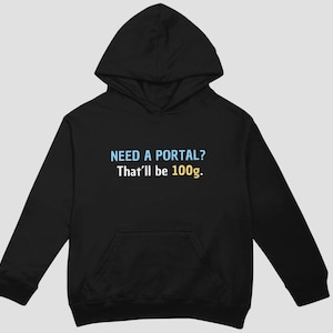 World of Warcraft Mage Quote Hoodie Funny WoW Gaming Hoodie Sweatshirt Awesome Gift To World of Warcraft Fans And Mages.