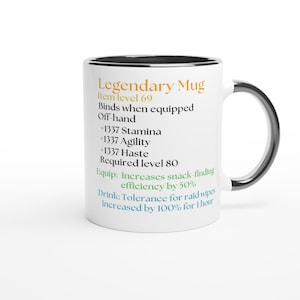 Funny World of Warcraft Item Legendary