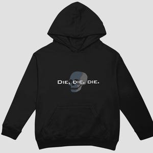 Overwatch Hoodie Reaper Inspired Hoodie | Unisex Pullover Hoodie | Black Perfect Gift To Overwatch Fans.