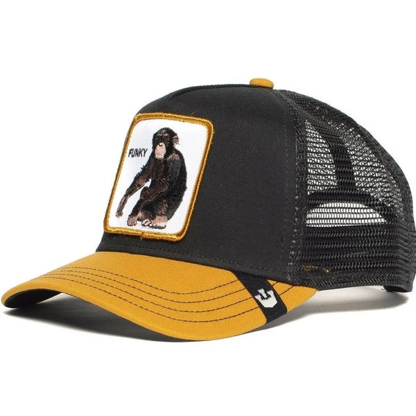 Funky Monkey - G00RlN STYLE Trucker Hat - Grab this Gift While Supplies Last