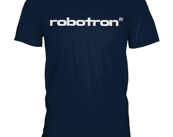 PREMIUM SHIRT UNISEX • robotron - dark