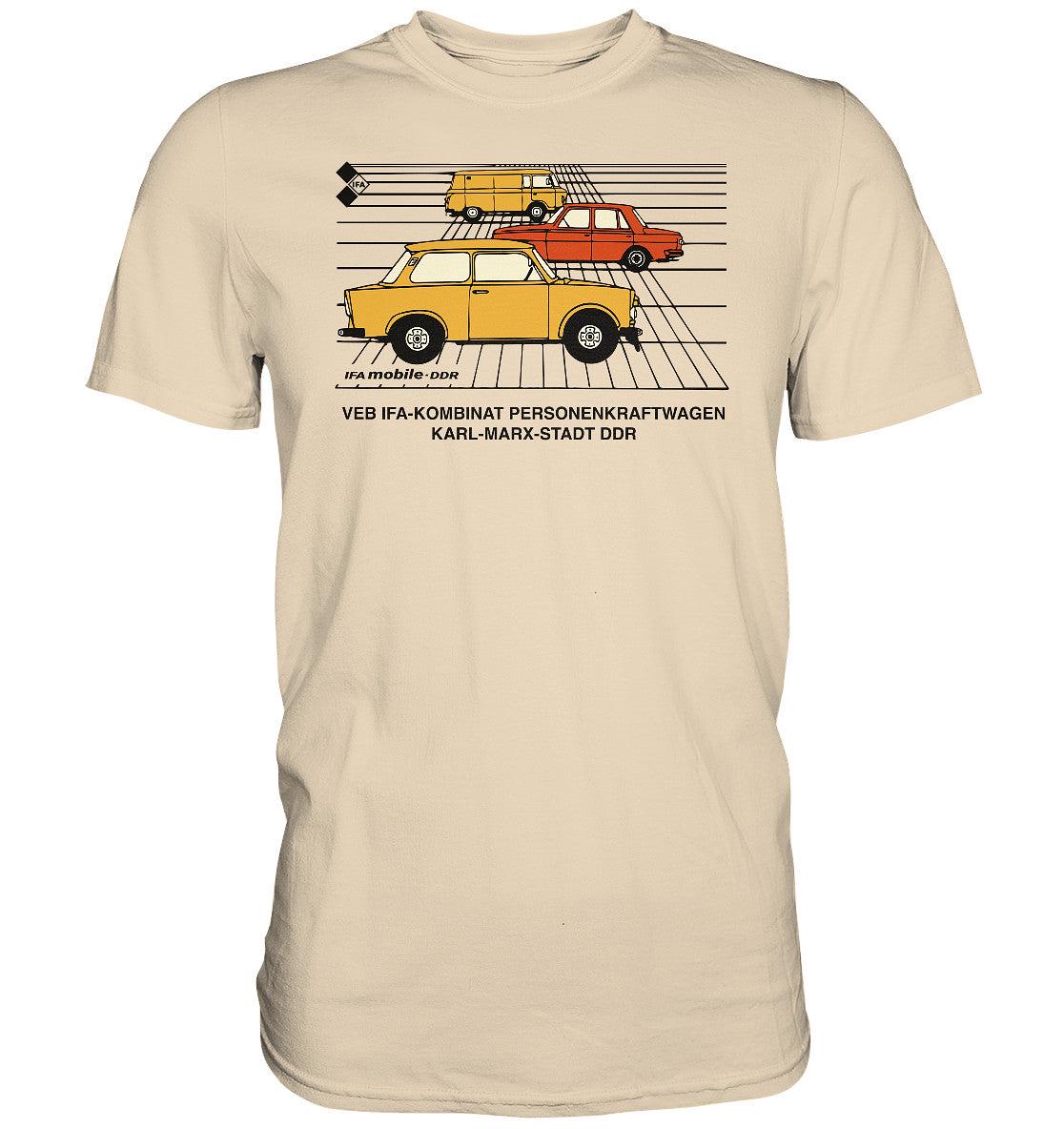PREMIUM SHIRT UNISEX • ifa mobile ddr - original advertising
