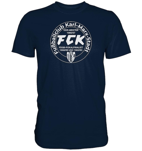 PREMIUM SHIRT UNISEX • Fck Football Club Karl-marx-stadt - Etsy