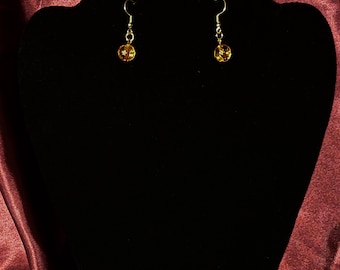 pendientes de estrella de oro / pendientes de oro / pendientes de hadas / pendientes de brujas / pendientes caprichosos / pendientes celestiales / pendientes de hadas / sol