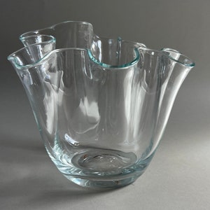 Handkerchief Vase Scandinavian inspired - L'Officina General Store