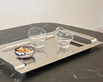 Stainless Steel Serving Tray