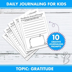 10 easy to follow and fun to explore gratitude journal prompts.