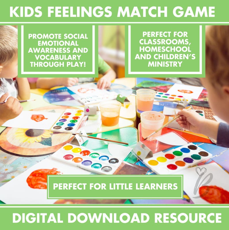 Emoji Feelings SEL Matching Worksheet, Social Emotional Learning for ...
